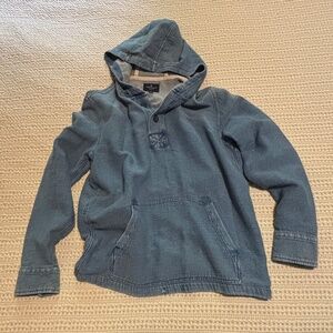 American Eagle Denim Hoodie